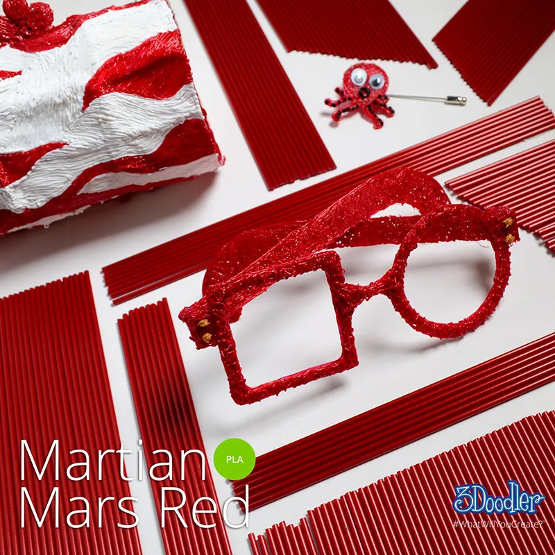 3Doodler Martian Mars Red – slika 3