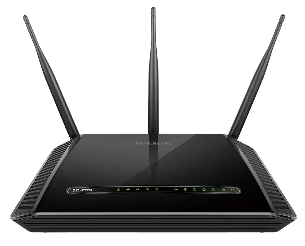 D-Link DSL-2888A wireless router