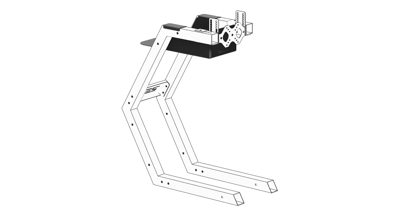 Res-Tech AC ALL 01 0H flight/racing simulator accessory – slika 6