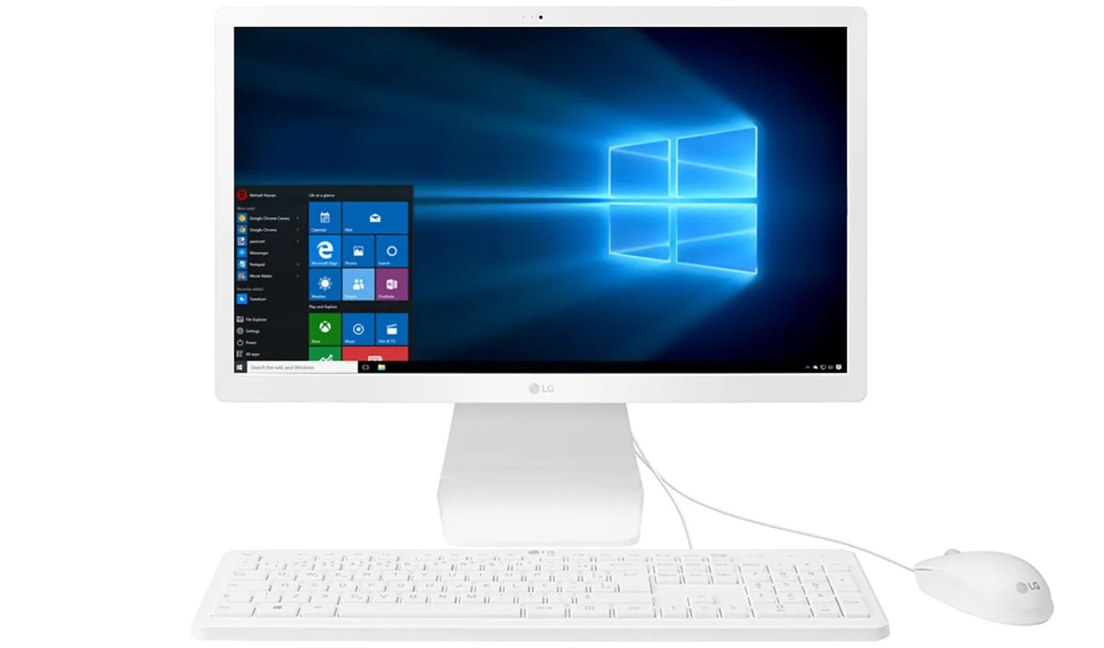 LG 22V270-L All-in-One PC/workstation