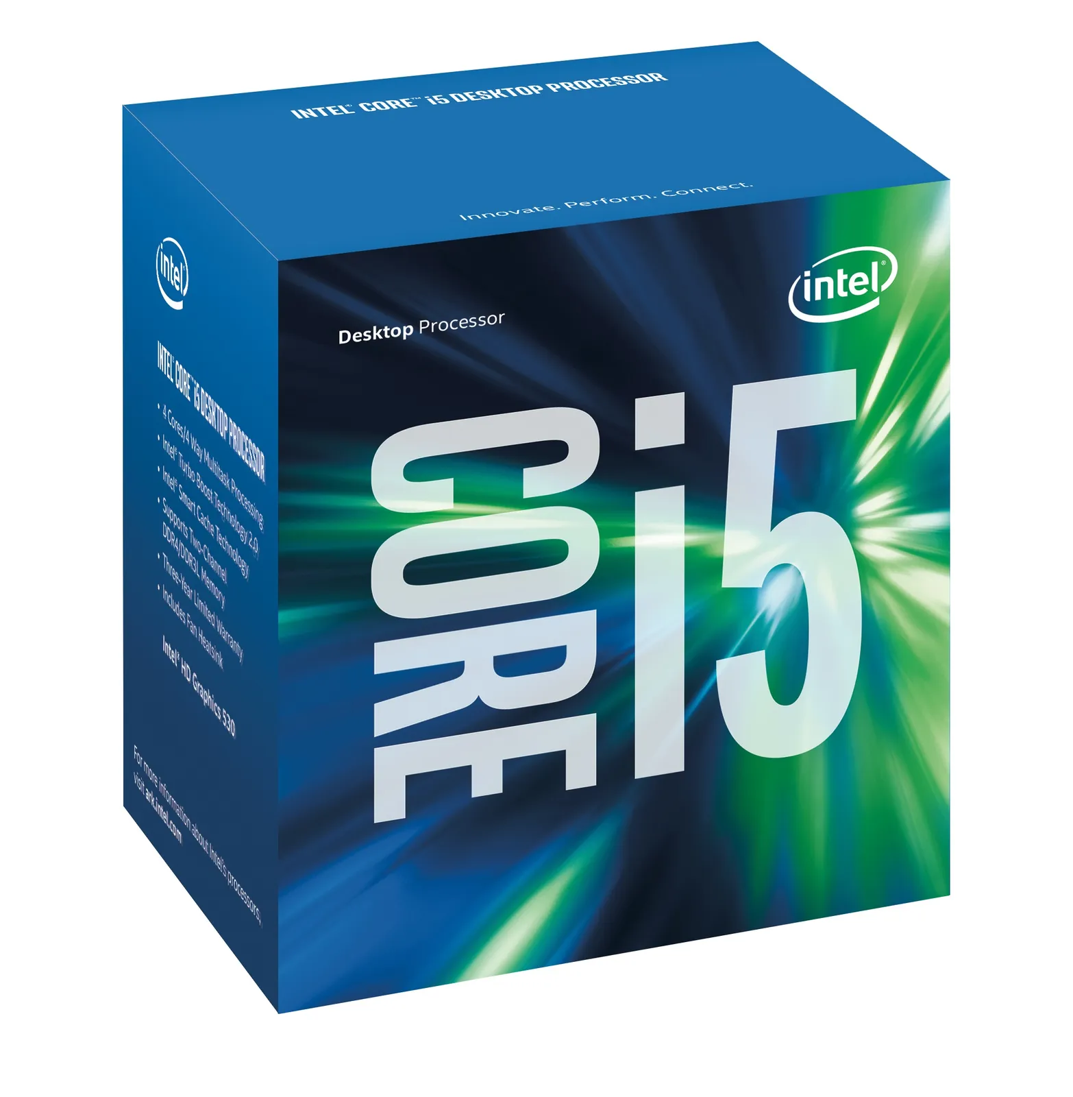 Fujitsu Core Intel i5-6400 processor