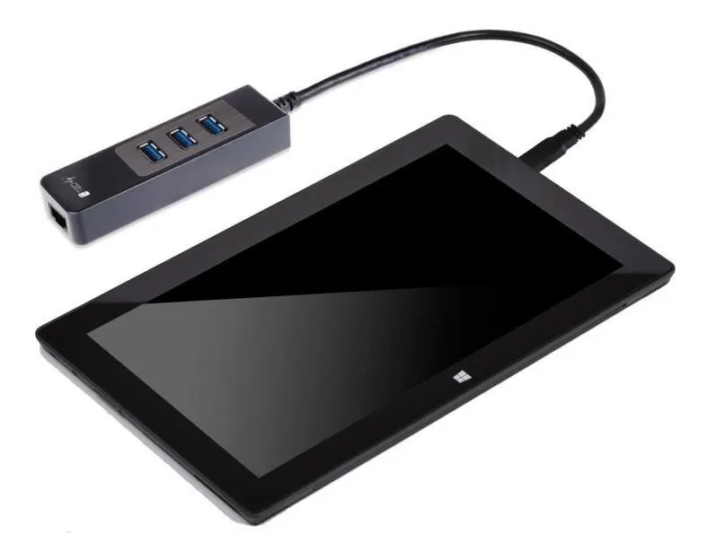 Techly IDATA USB-ETGIGA-3UT – slika 2