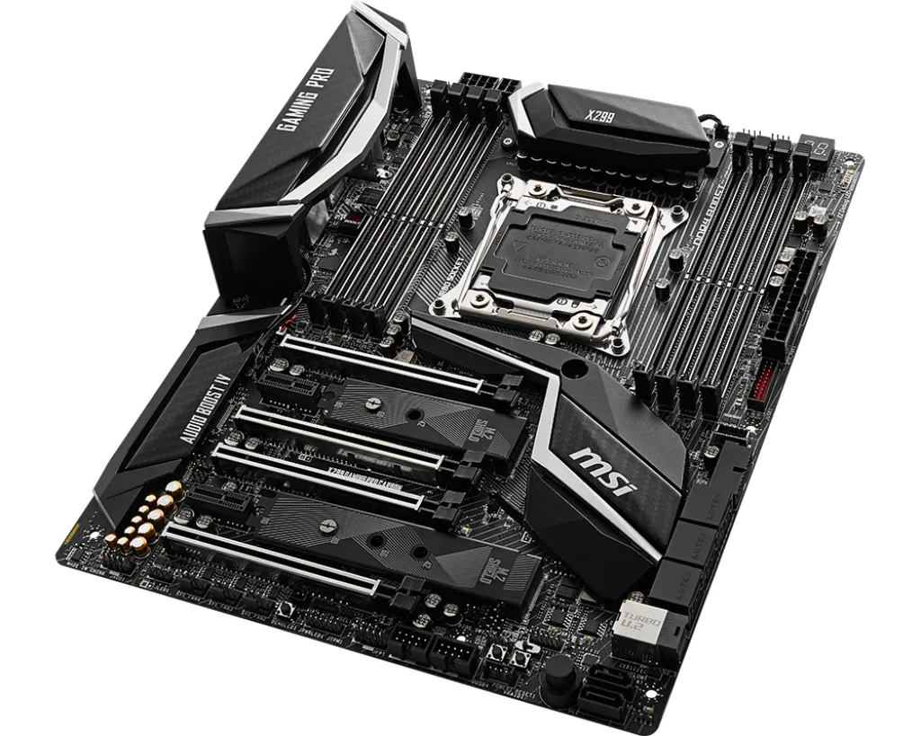 MSI X299 GAMING PRO CARBON