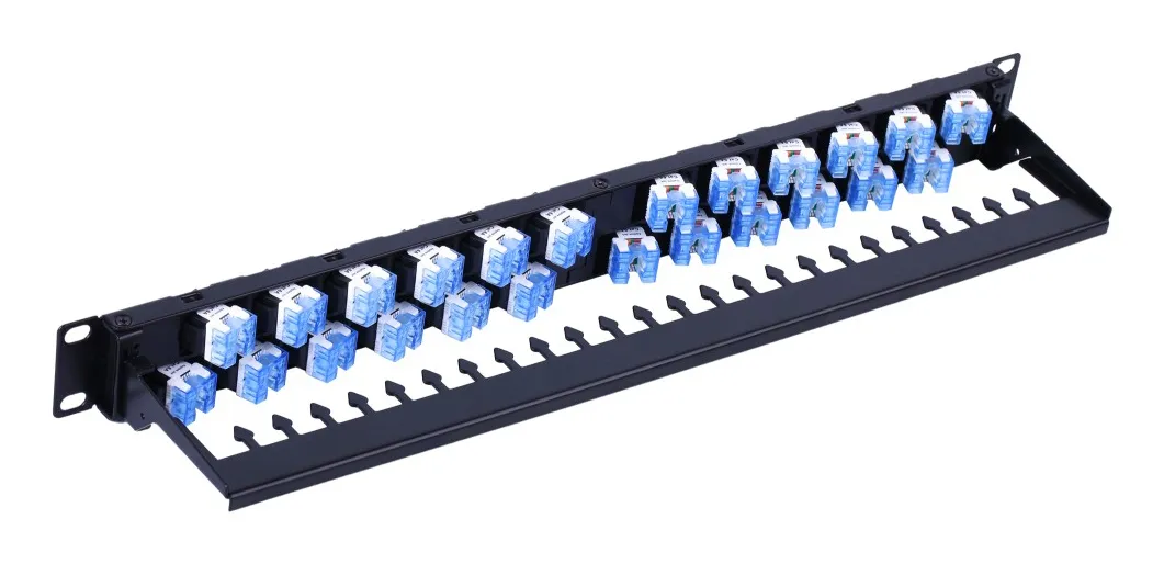 Techly I-PP 24-RU-C6ATSL patch panel – slika 2