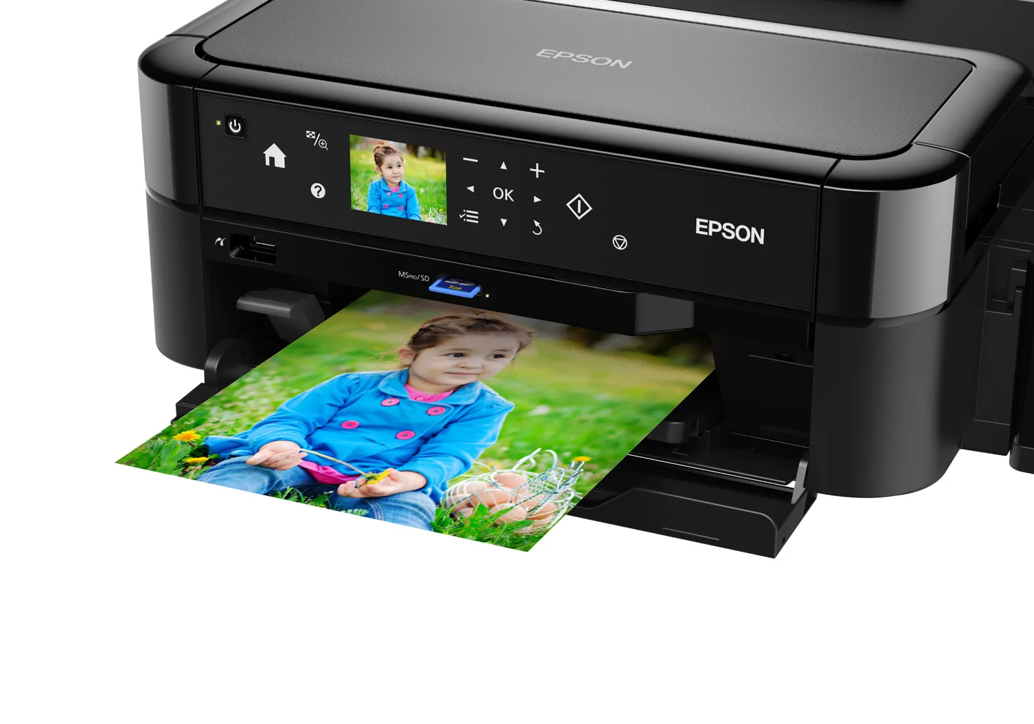 Epson L810 inkjet printer – slika 5