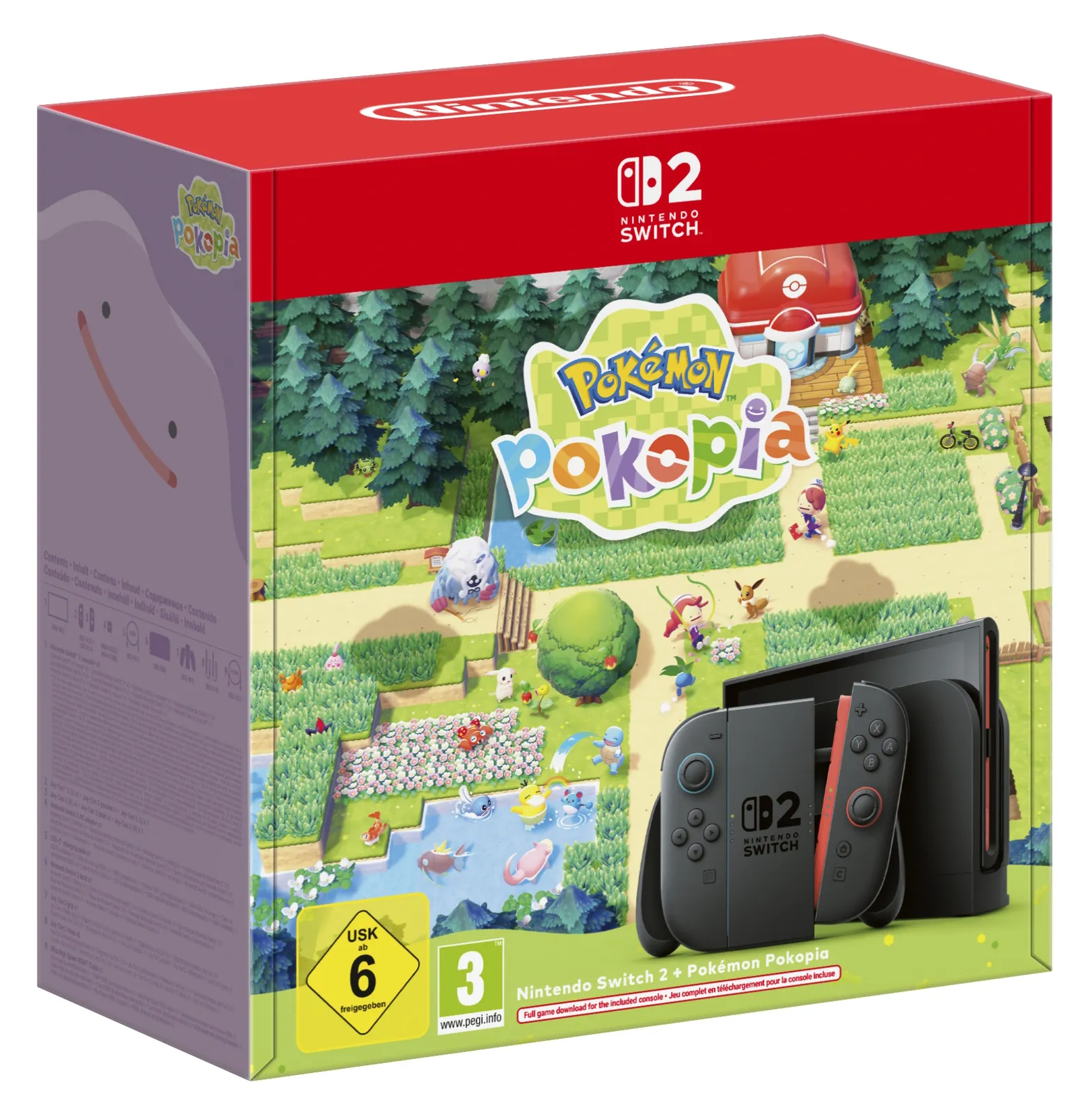 Nintendo Switch 2 & Pokemon Pokopia portable game console