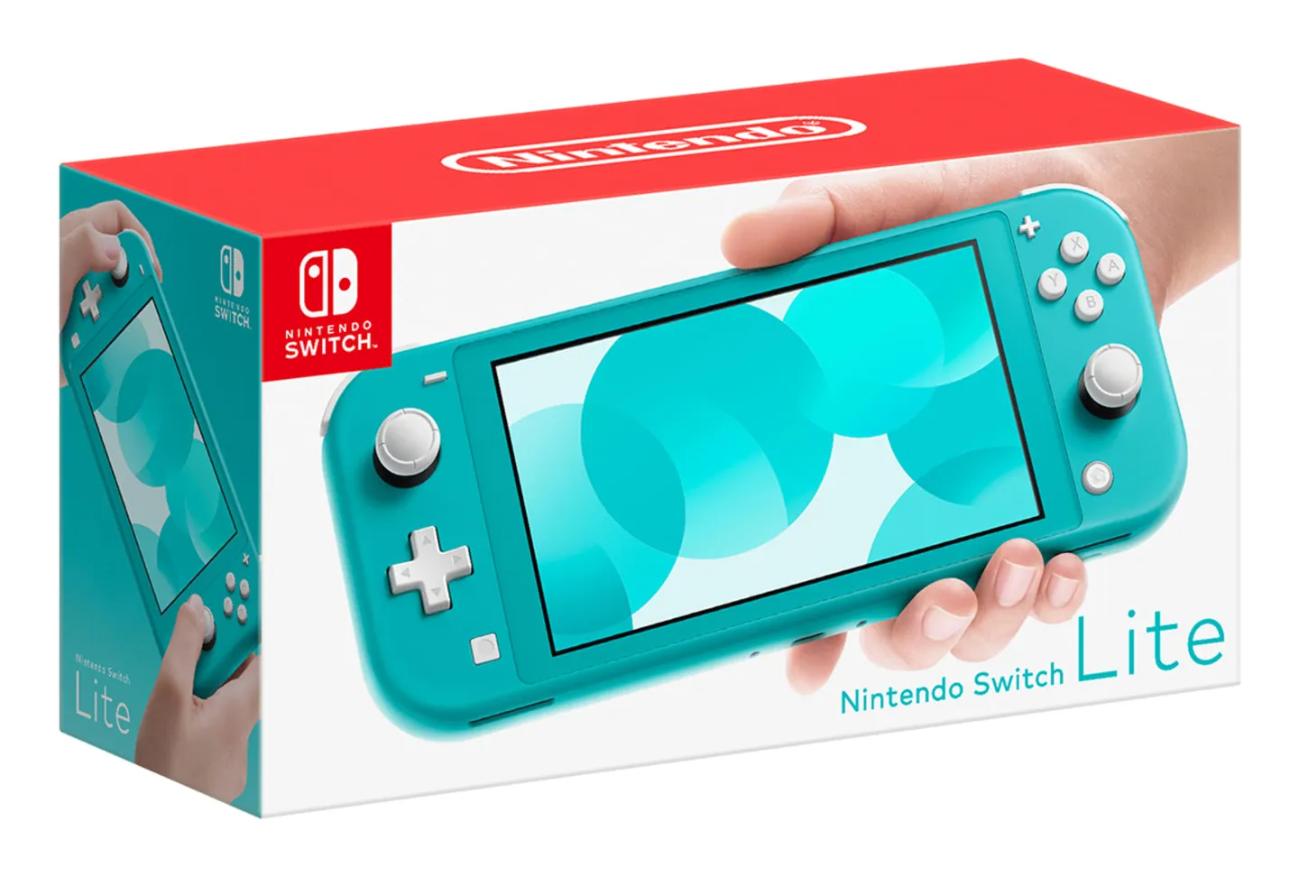 Nintendo Switch Lite portable game console