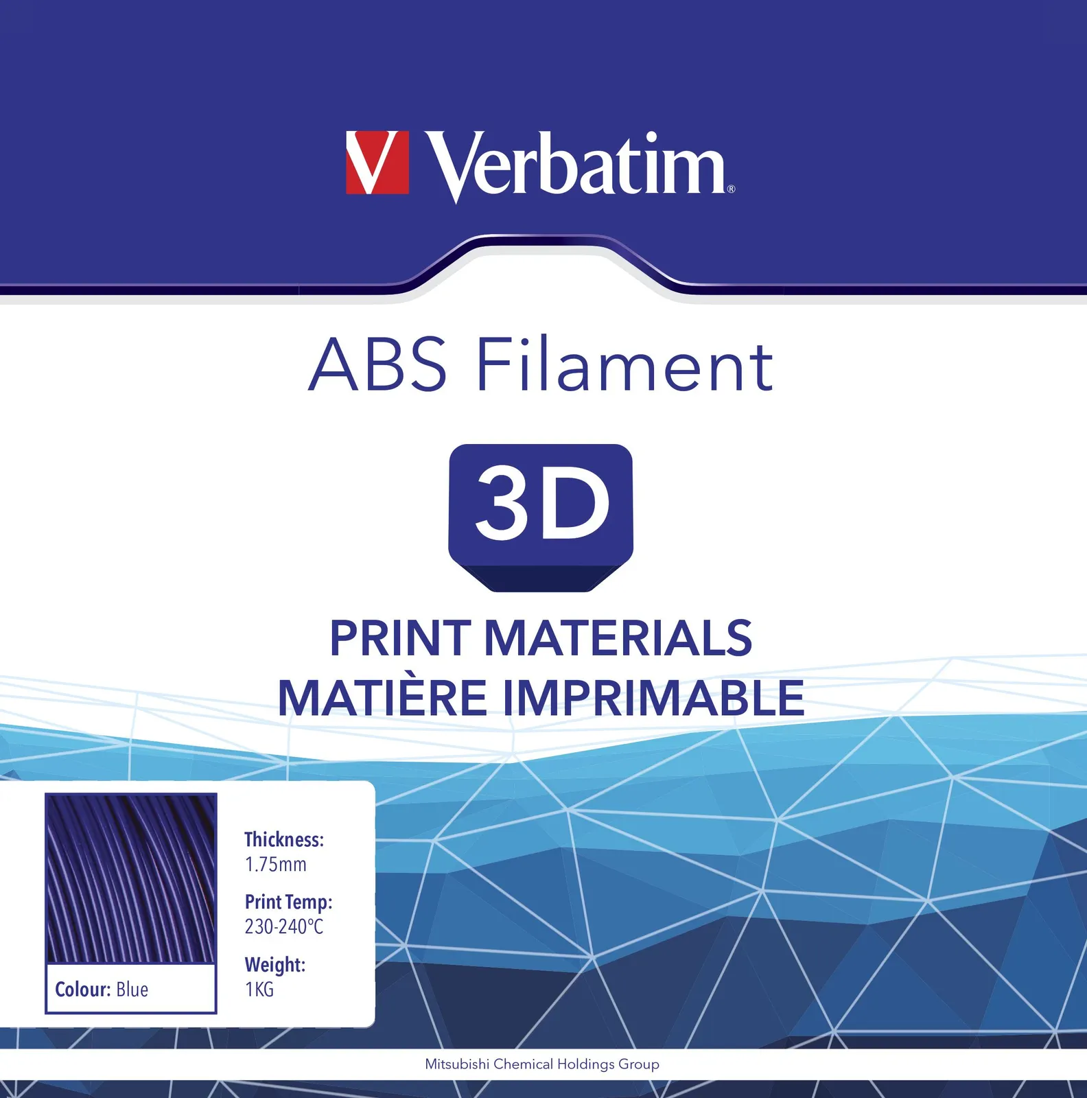 Verbatim 55012 3D printing material – slika 4