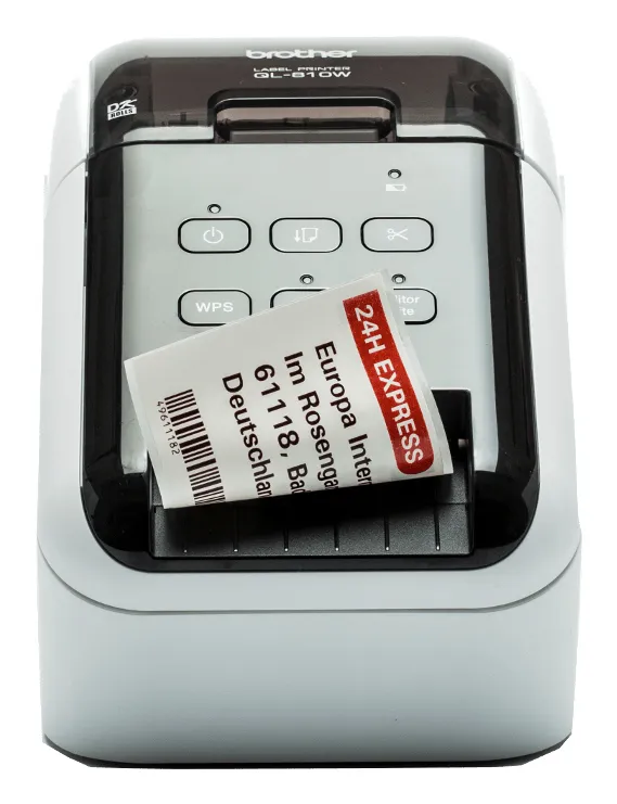 Brother QL-810WC label printer