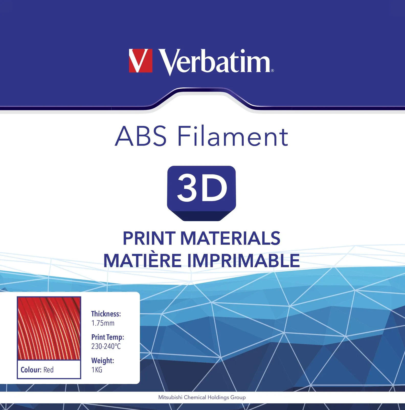 Verbatim 55013 3D printing material – slika 3