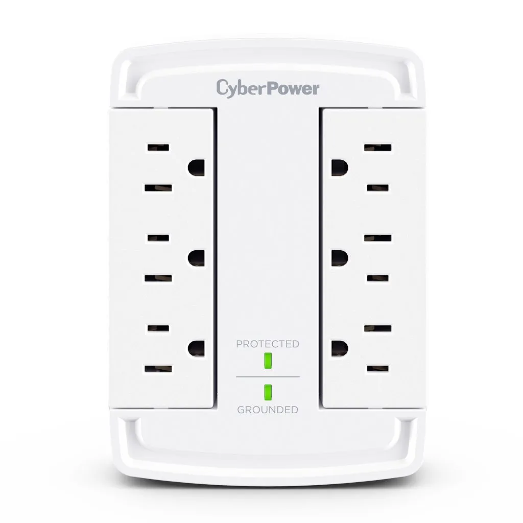 CyberPower CSB6WS surge protector