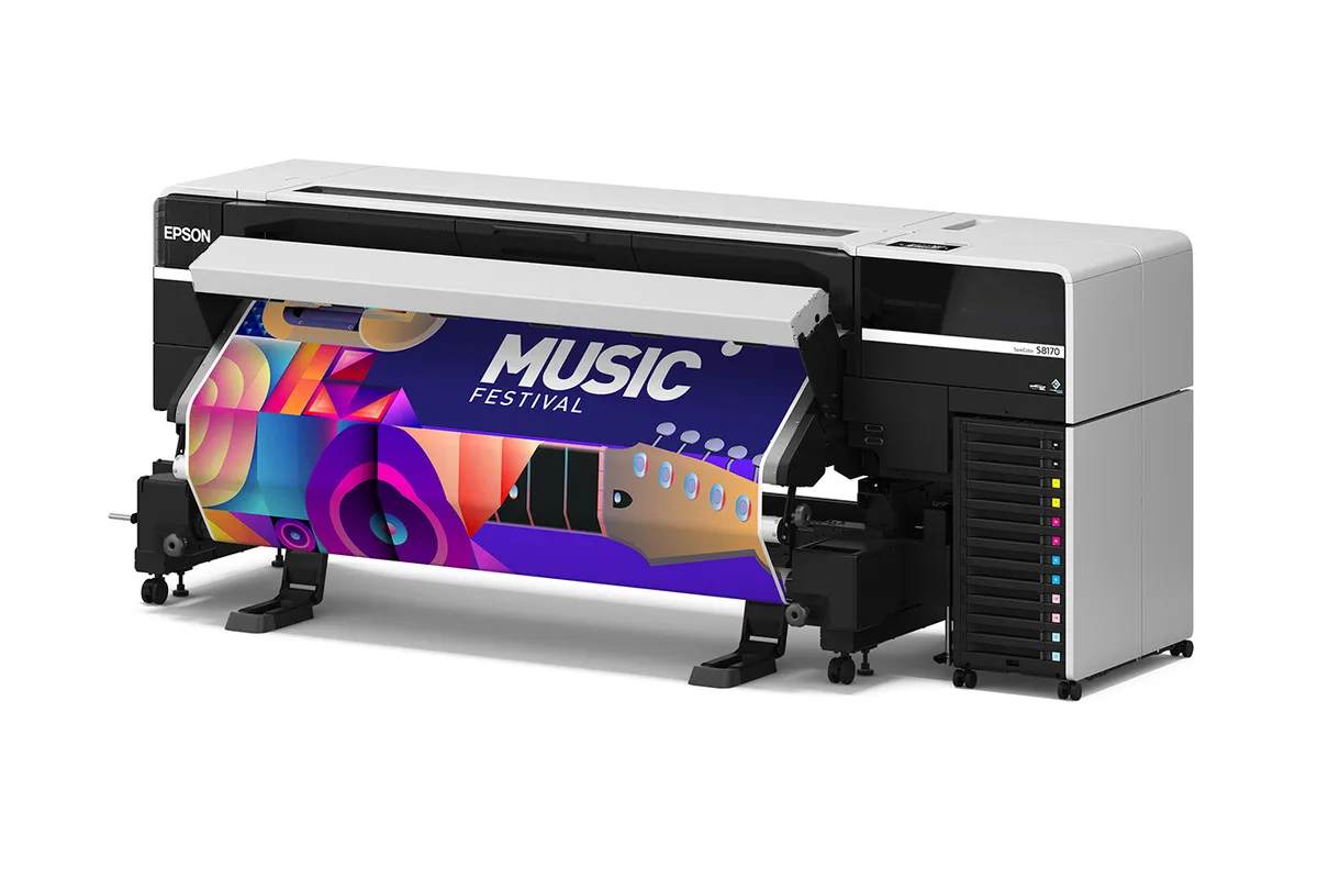 Epson S8170 large format printer – slika 2