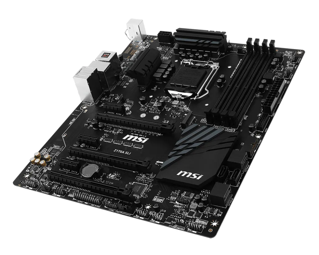 MSI Z170A SLI – slika 4