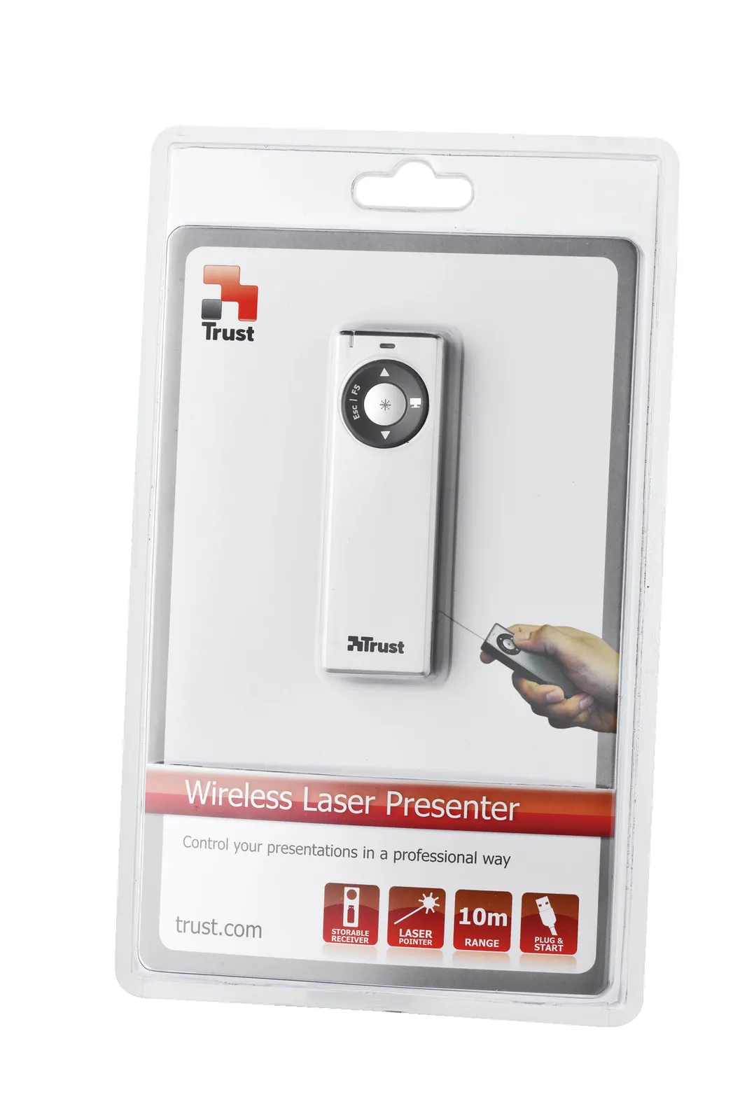 Trust Wireless Laser Presenter wireless presenter – slika 2