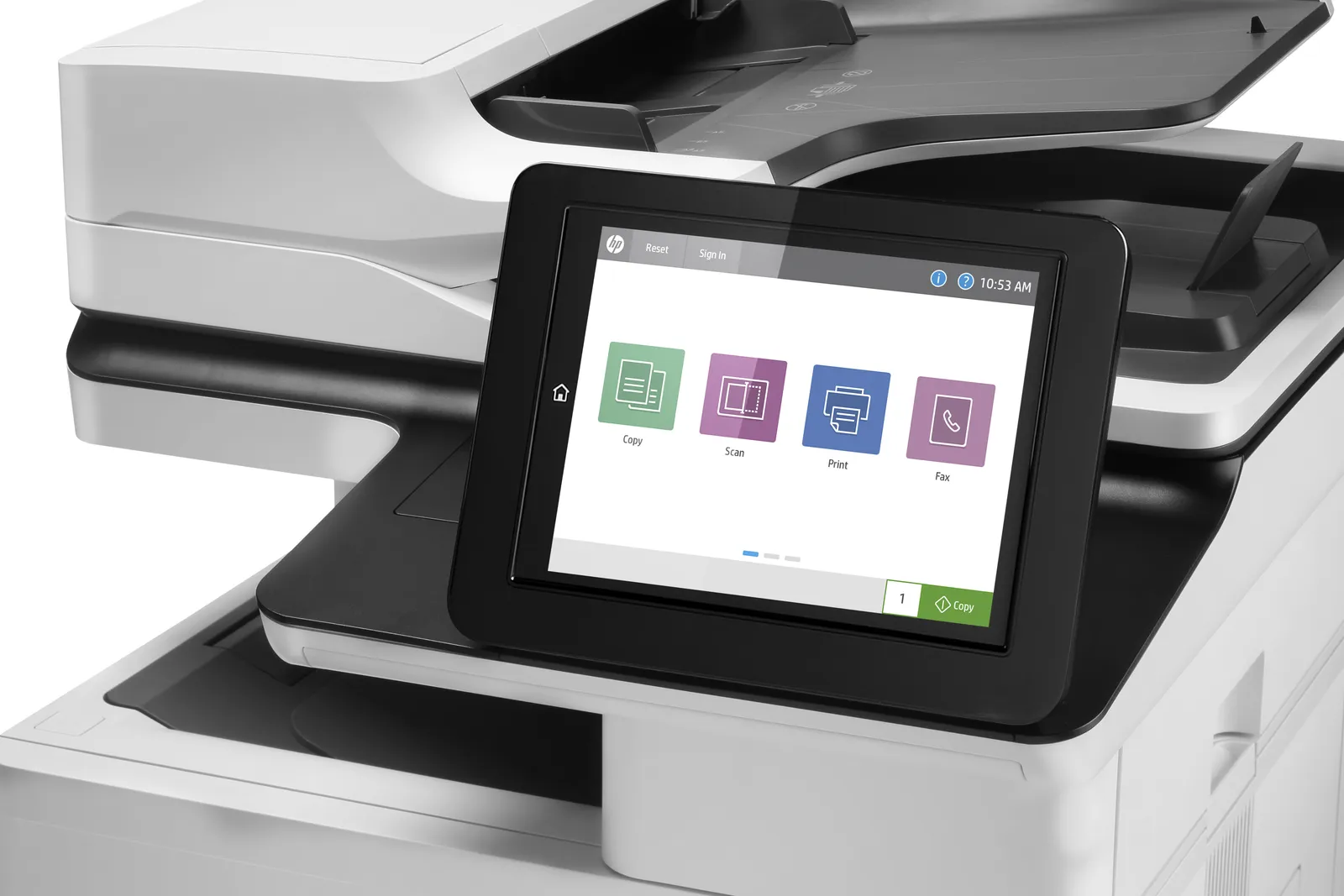 HP LaserJet M633fh – slika 5
