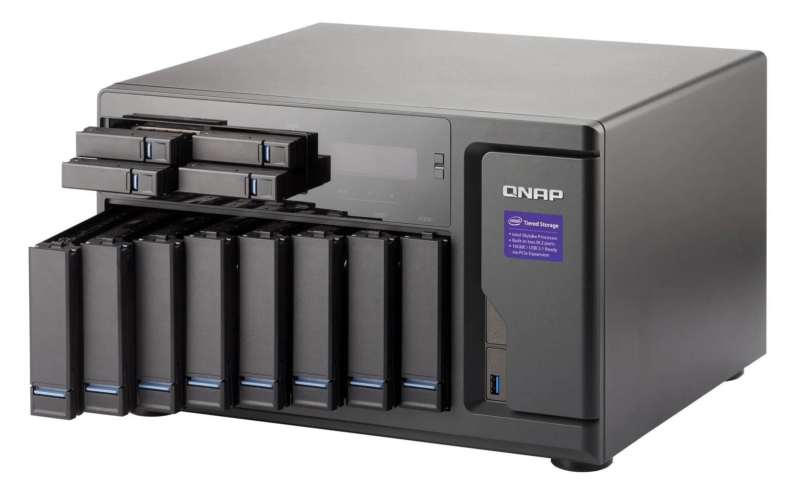 QNAP TVS-1282-I3-8G – slika 6