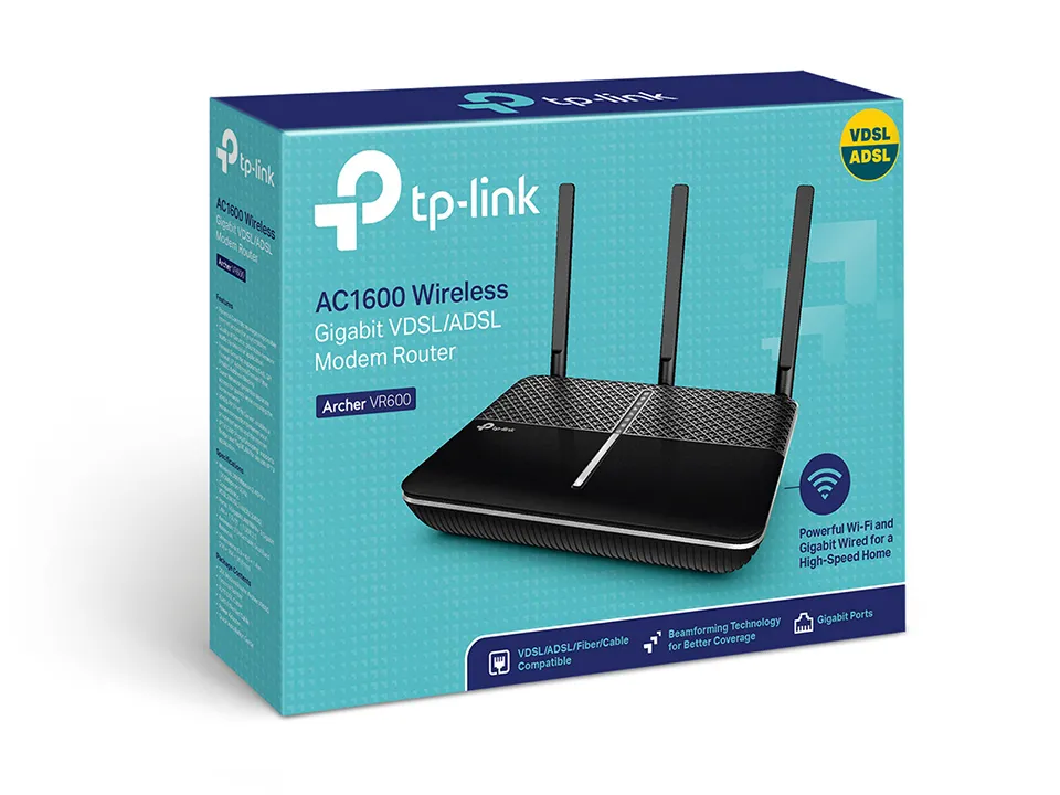 TP-Link Archer VR600 wireless router – slika 5