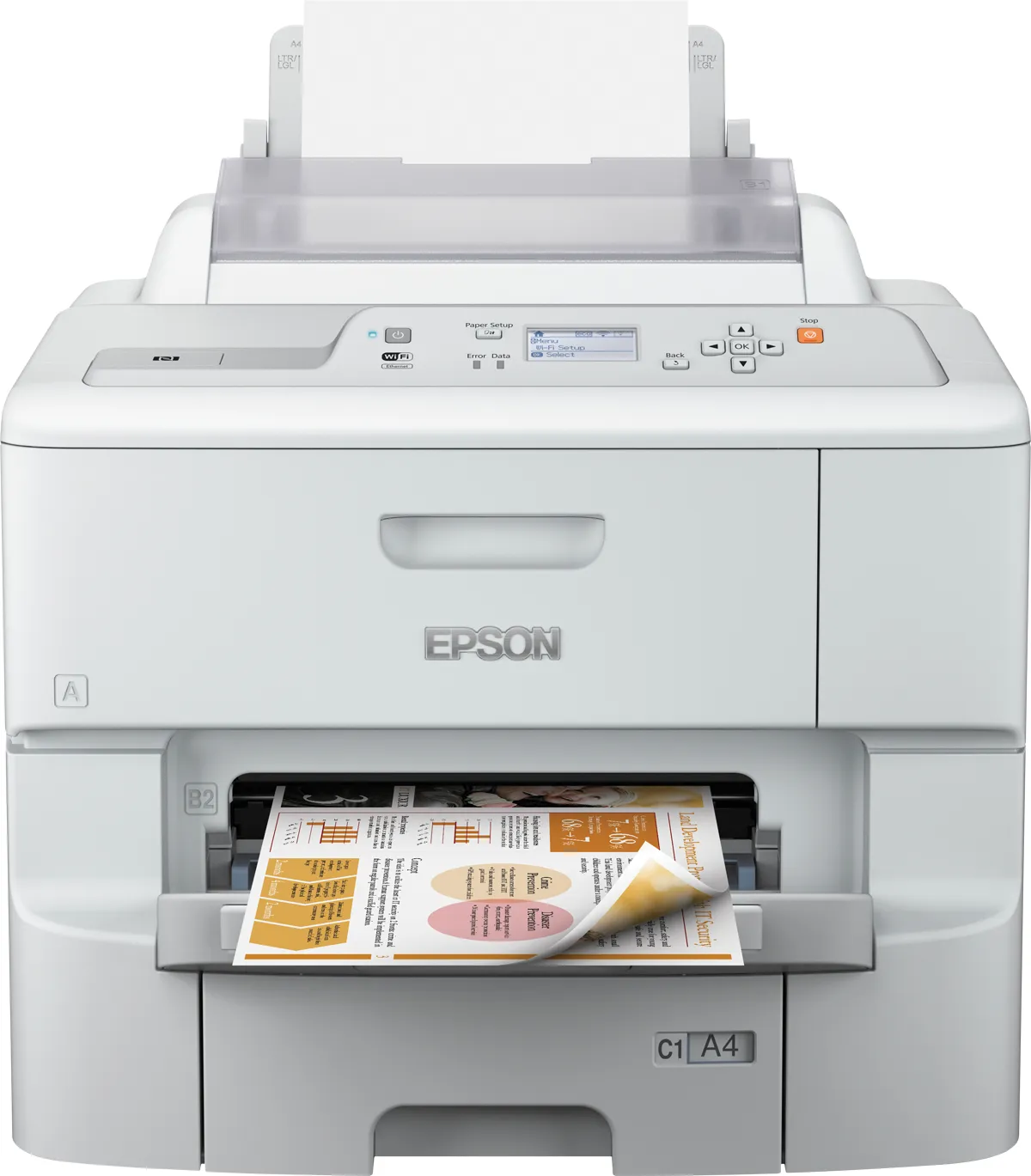 Epson WorkForce Pro WF-6090D2TWC inkjet printer