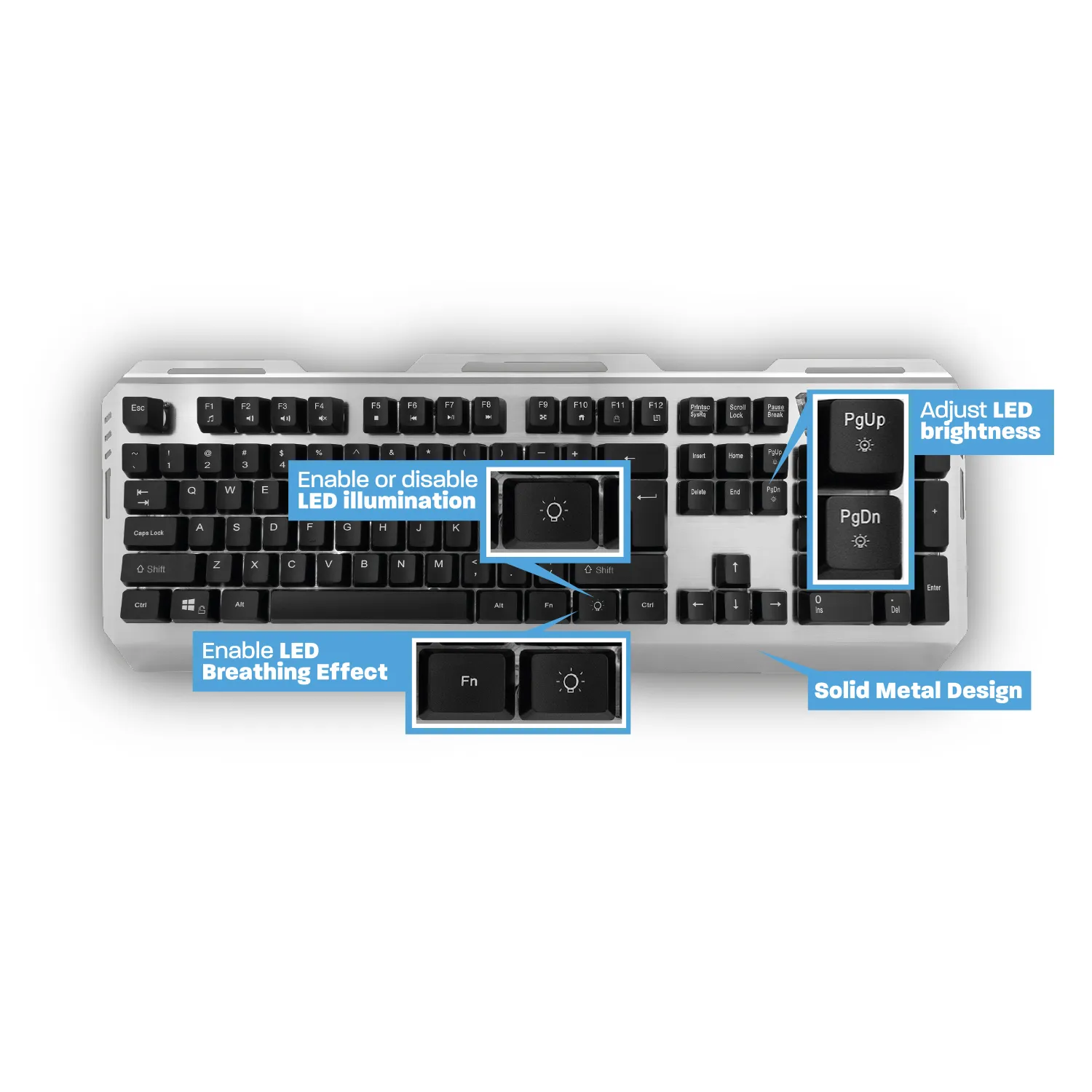 Ewent PL3313 keyboard – slika 3