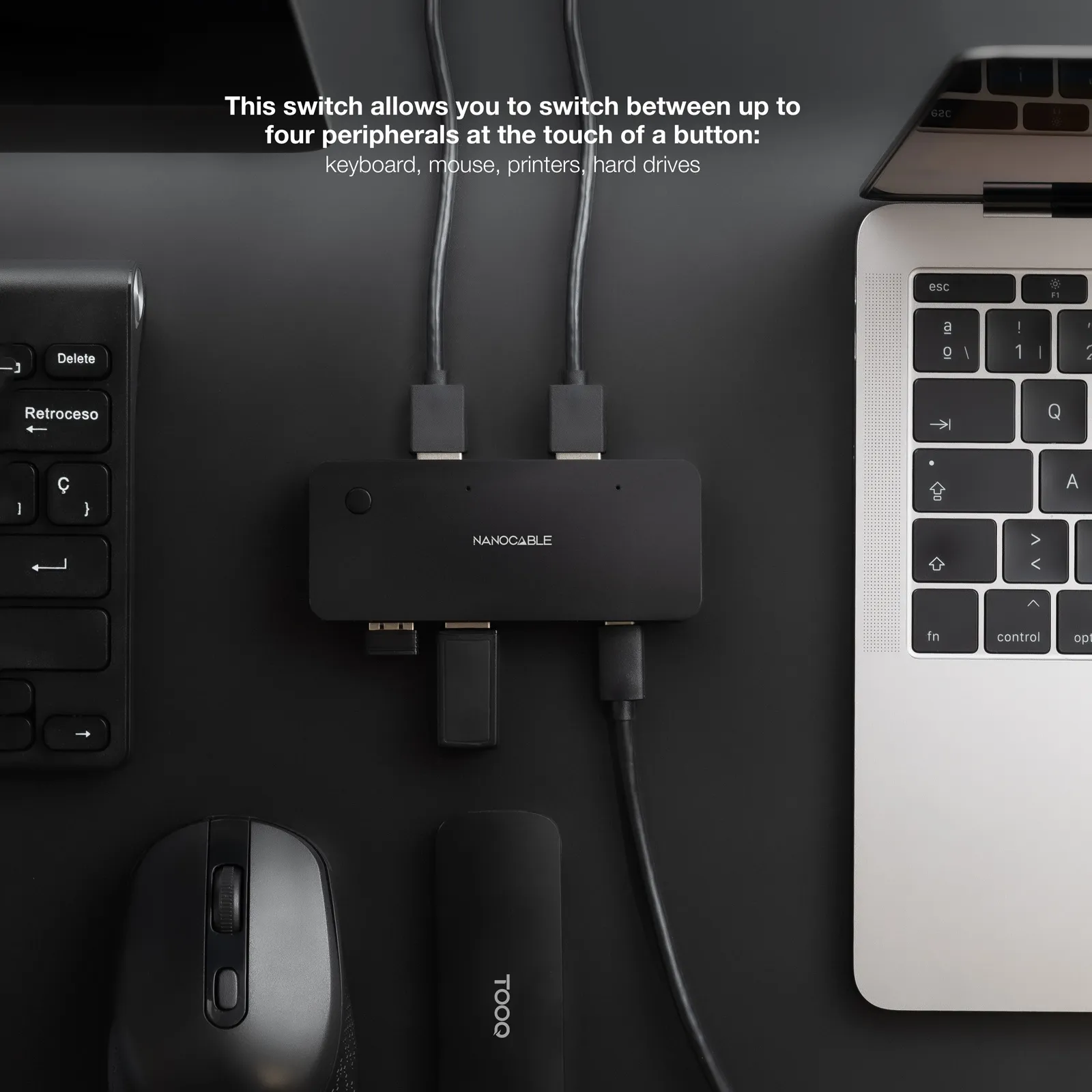 Nanocable 10.12.0011 KVM switch – slika 4