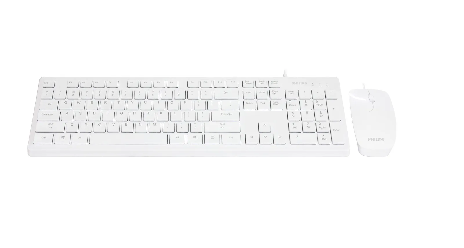 Philips SPT6302W/93 keyboard
