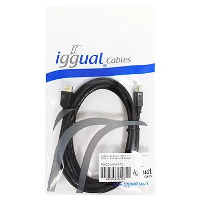 iggual 3m HDMI 1.4 HDMI cable – slika 2