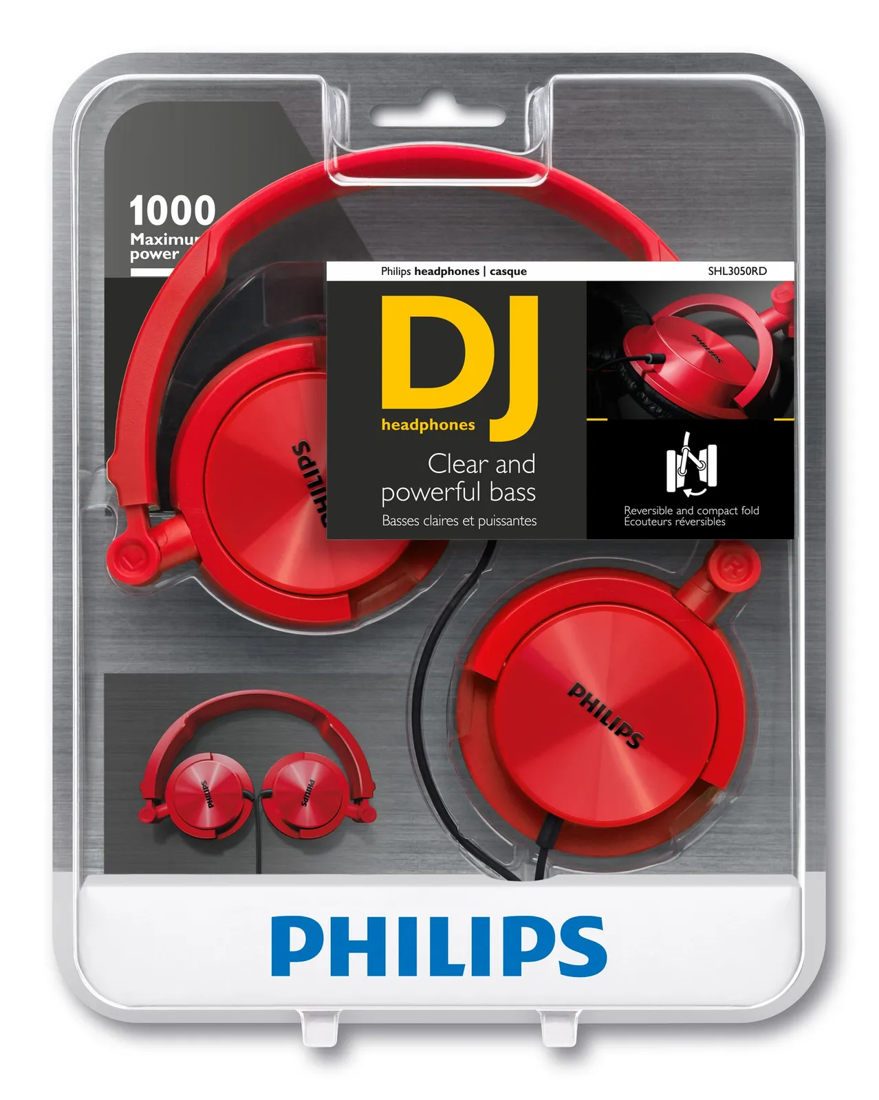Philips SHL3050RD/27 headphones/headset – slika 2
