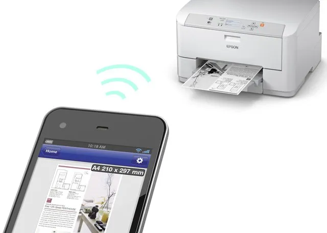 Epson WorkForce Pro WF-M5190DW inkjet printer – slika 4