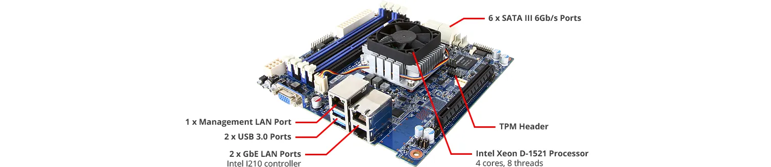 GIGABYTE MB10-DS1 motherboard – slika 5