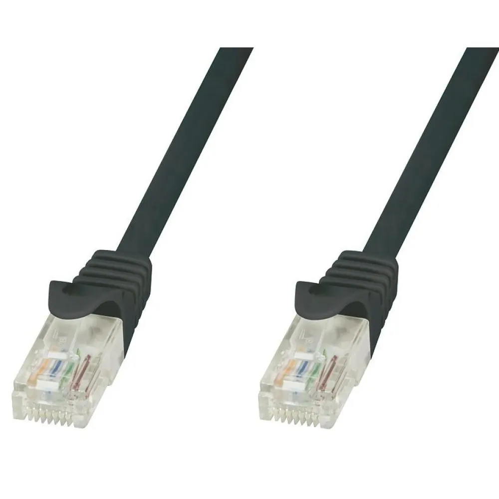 Techly ICOC CCA6U-200-BKT networking cable