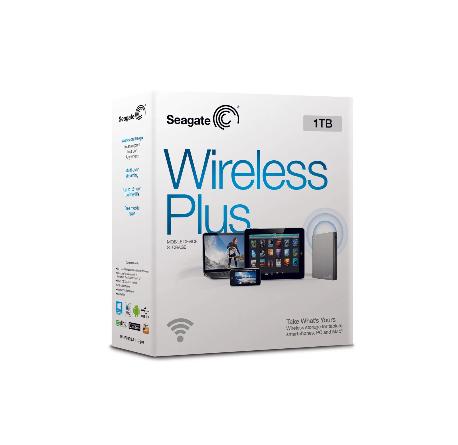 Seagate Wireless Plus STCK1000300 external hard drive – slika 4
