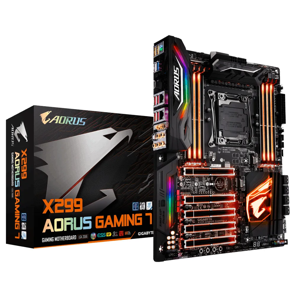 GIGABYTE X299 AORUS Gaming 7 – slika 6