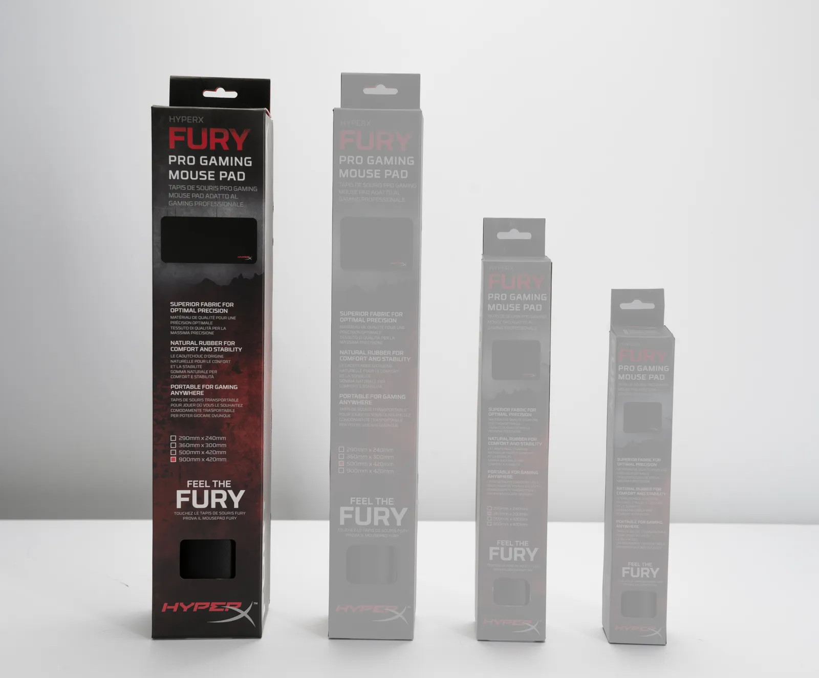 HyperX FURY Pro Gaming Mouse Pad (extra large) – slika 5