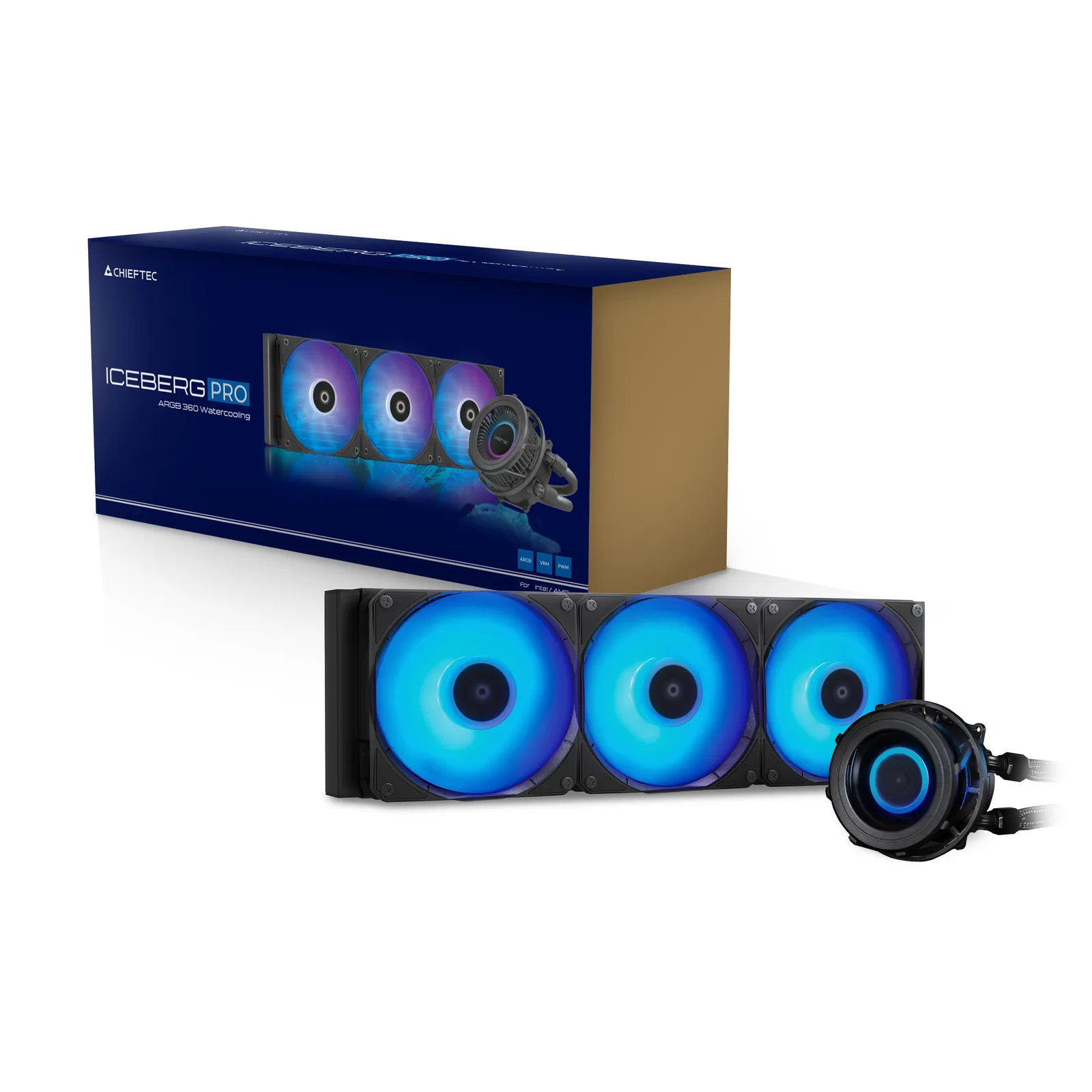 Chieftec CLC-360-VRM-RGB computer cooling system – slika 10