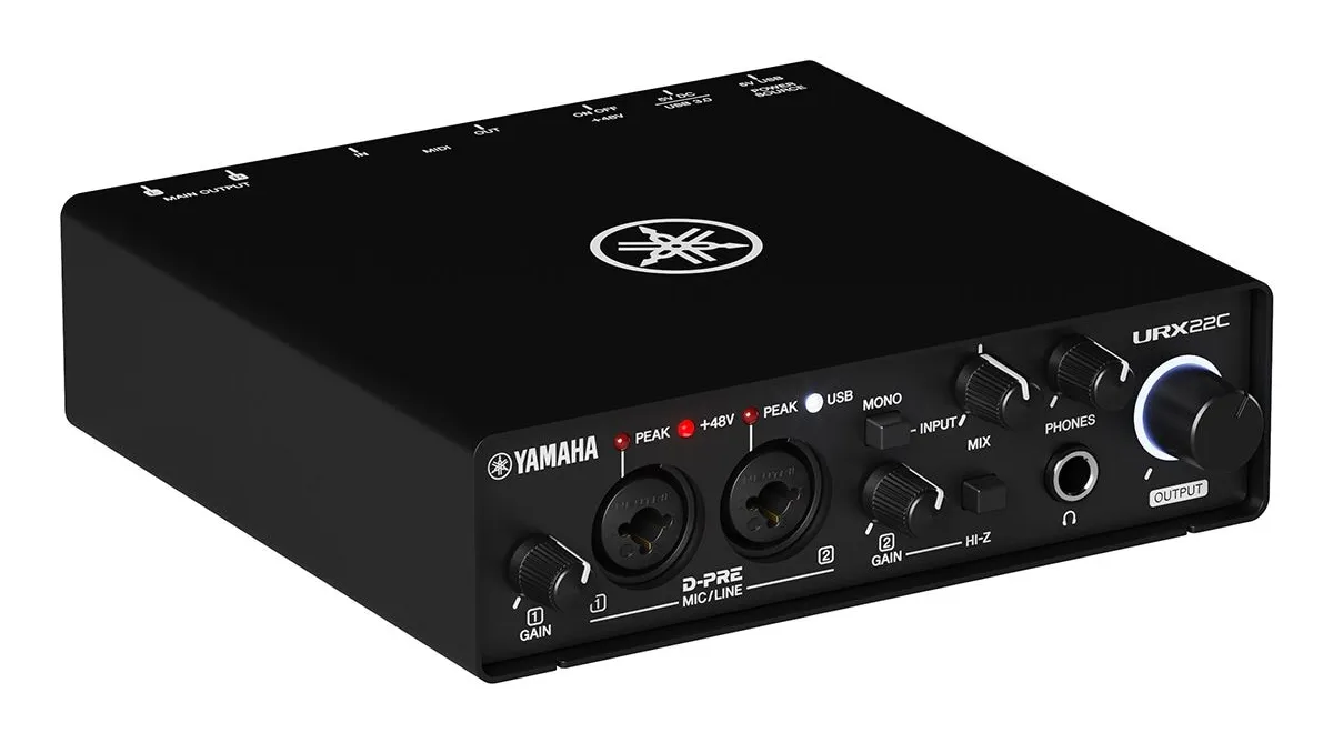 Yamaha URX22C – slika 2