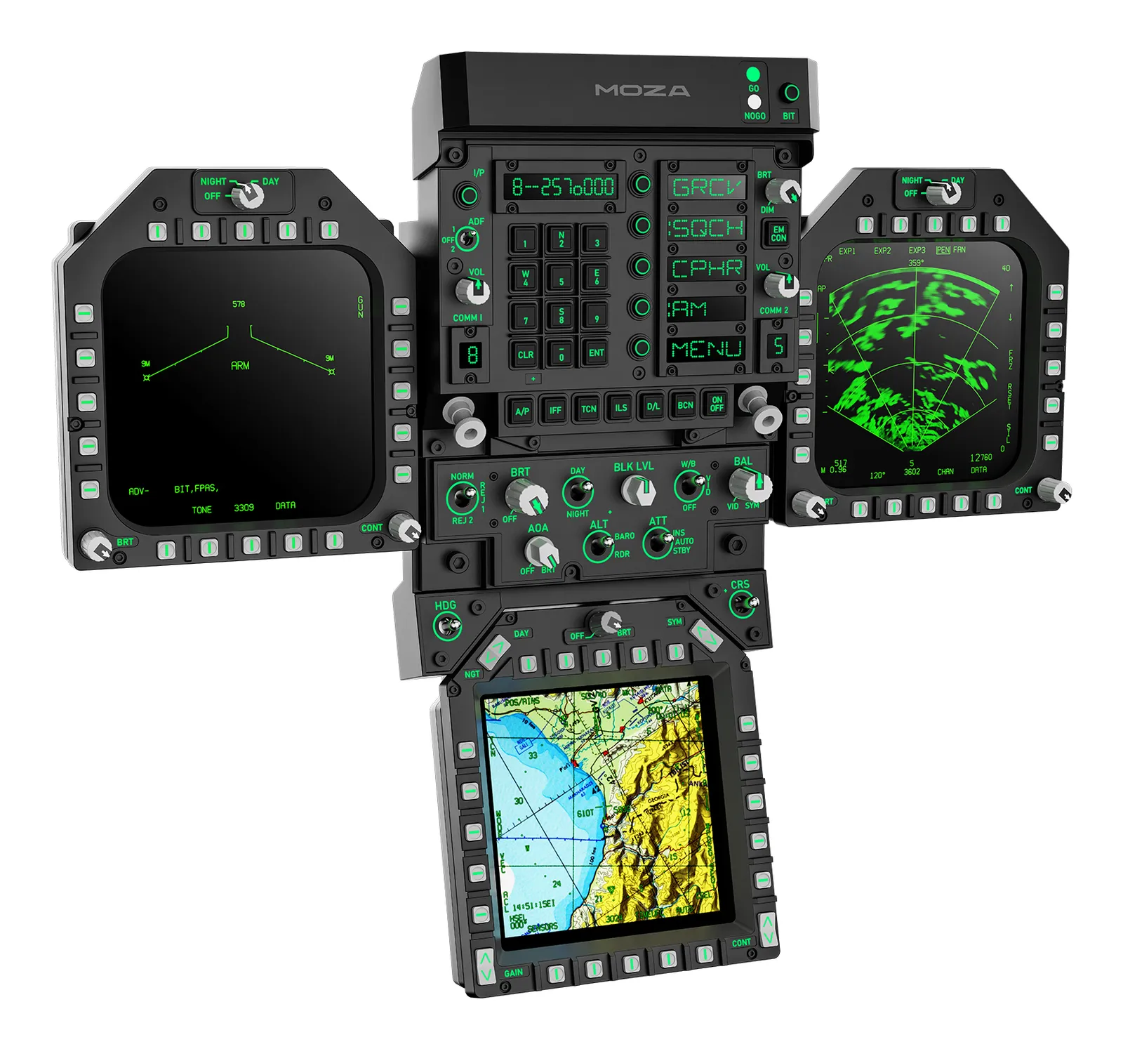 Moza Racing FMP18 Panel Bundle – slika 2