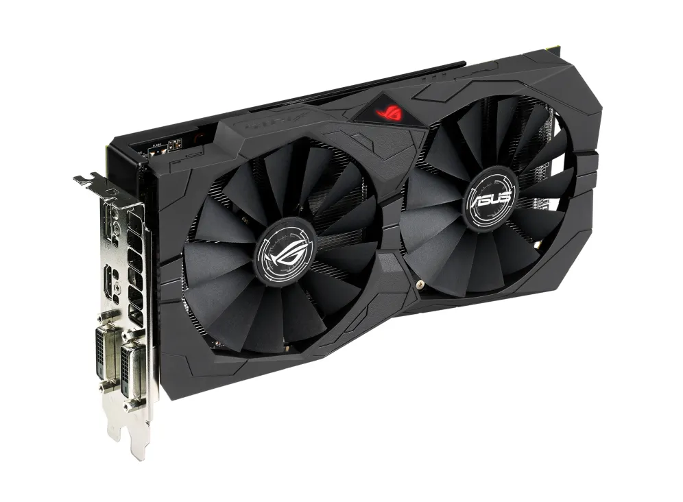 ASUS ROG Radeon RX 560 OC Edition – slika 2