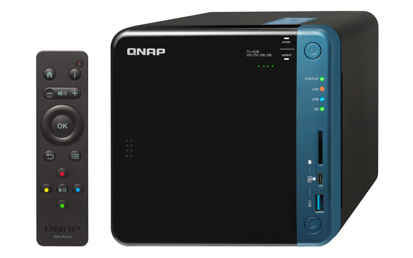 QNAP TS-453B 4-BAY PROFESSIONAL-GRADE ISCSI N – slika 8