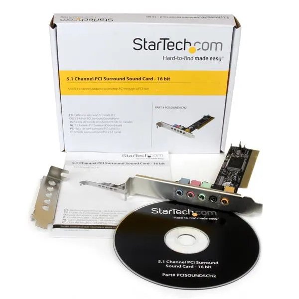 StarTech.com PCISOUND5CH2 audio card – slika 5