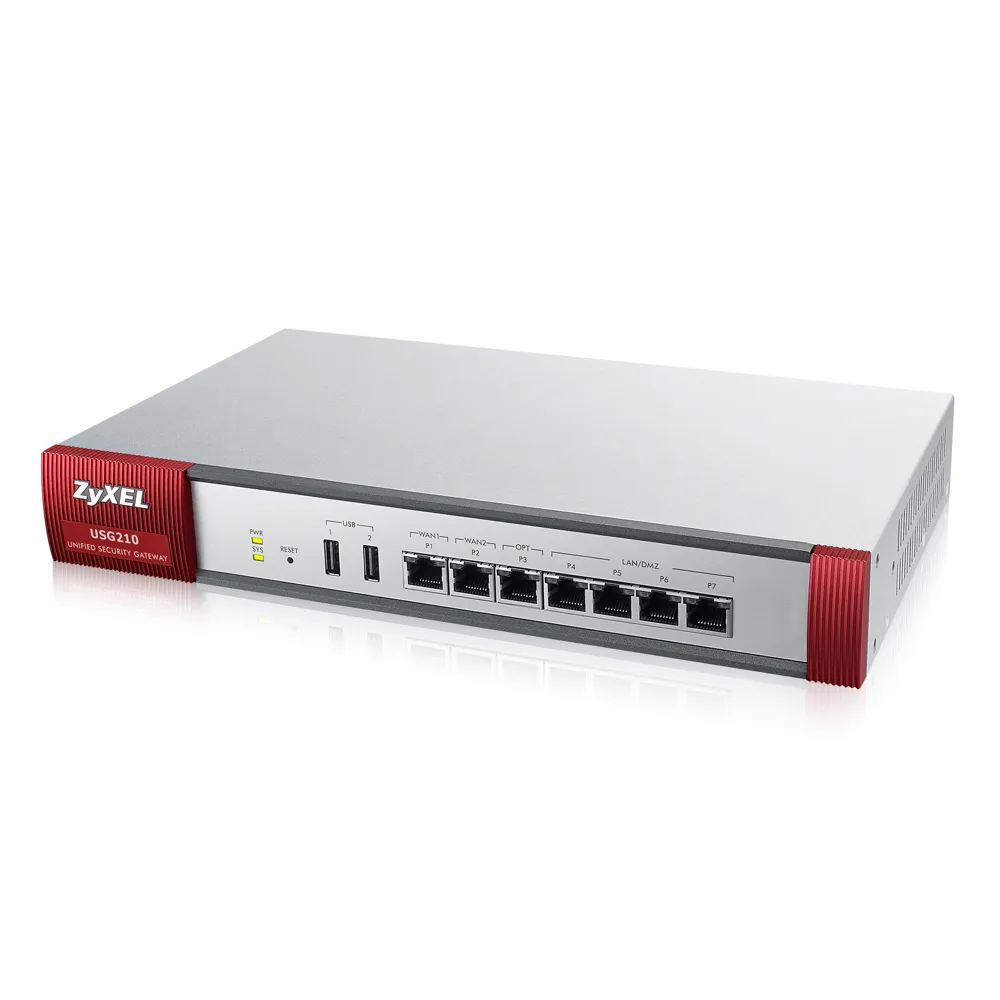 Zyxel USG210 hardware firewall – slika 2