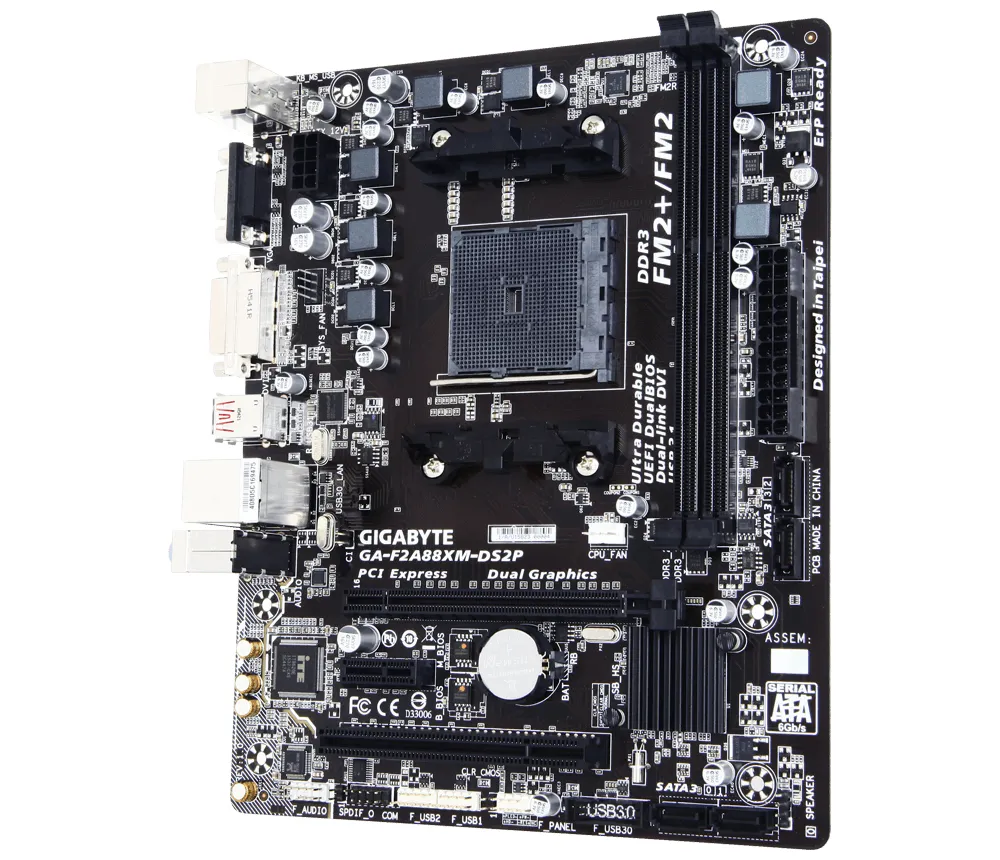 GIGABYTE GA-F2A88XM-DS2P (rev. 1.0) – slika 3