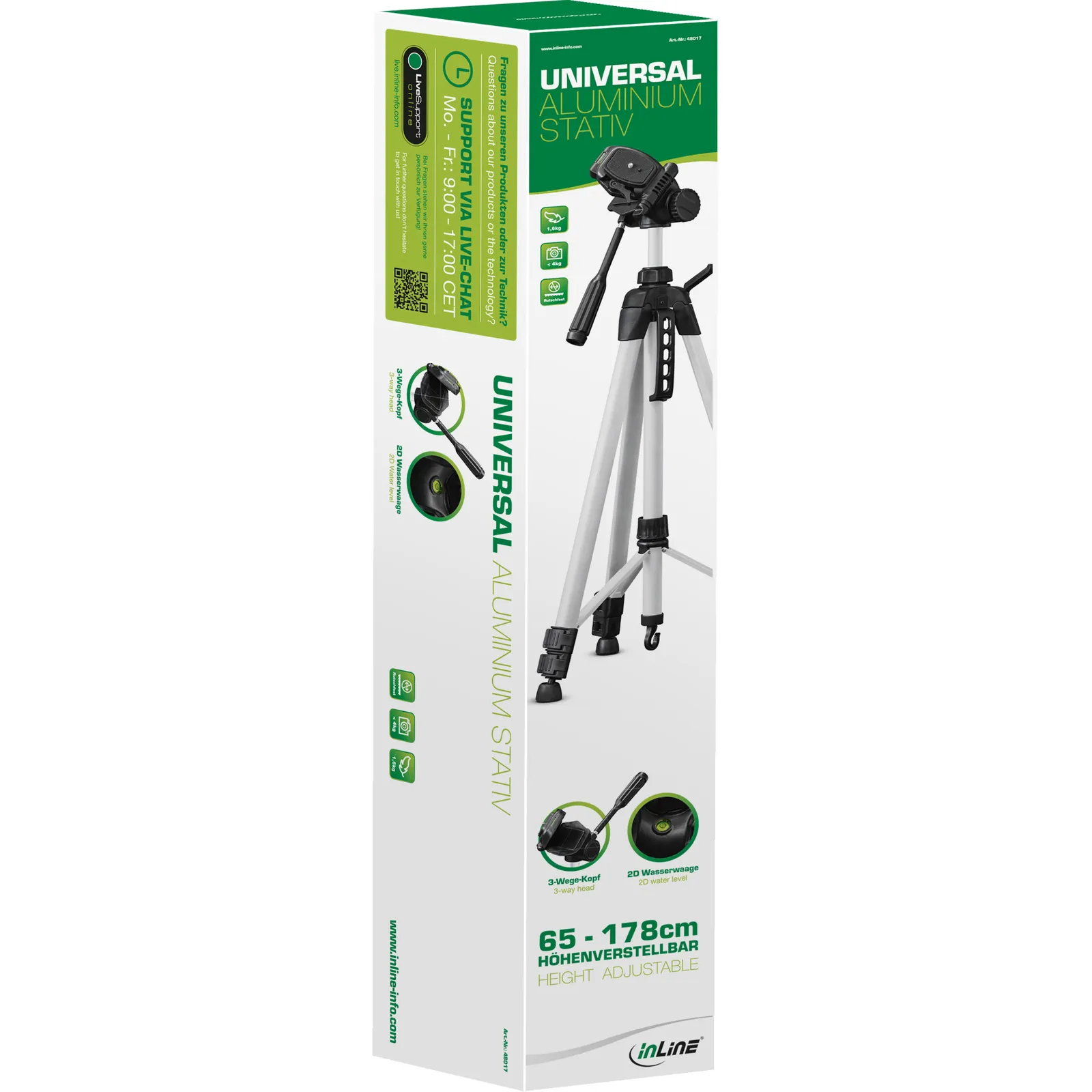 InLine 48017 tripod – slika 4