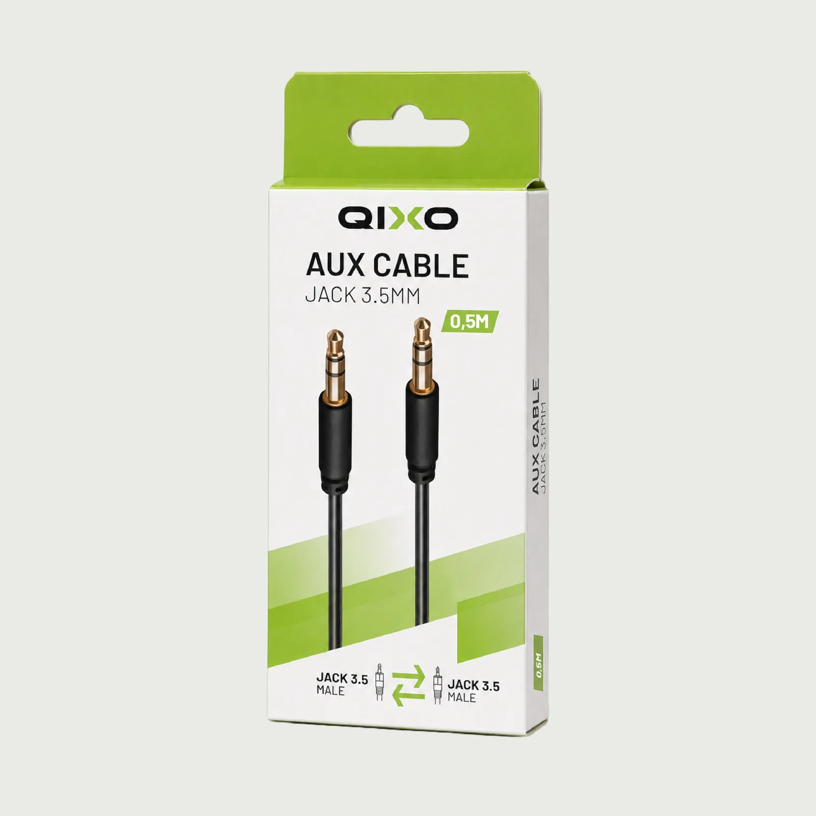 Qixo QXJACK35MM0D5MK audio cable – slika 3