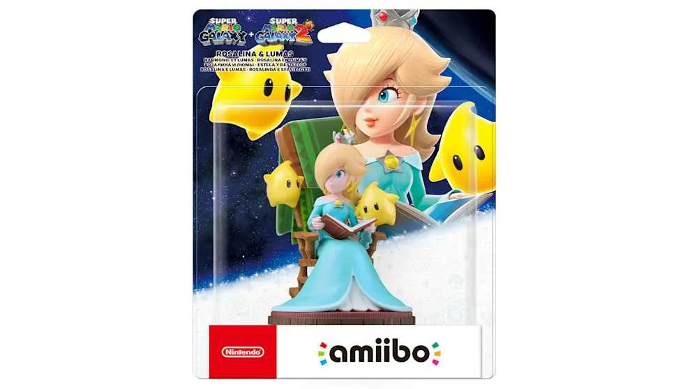 Nintendo amiibo Harmony and Lumas – slika 2