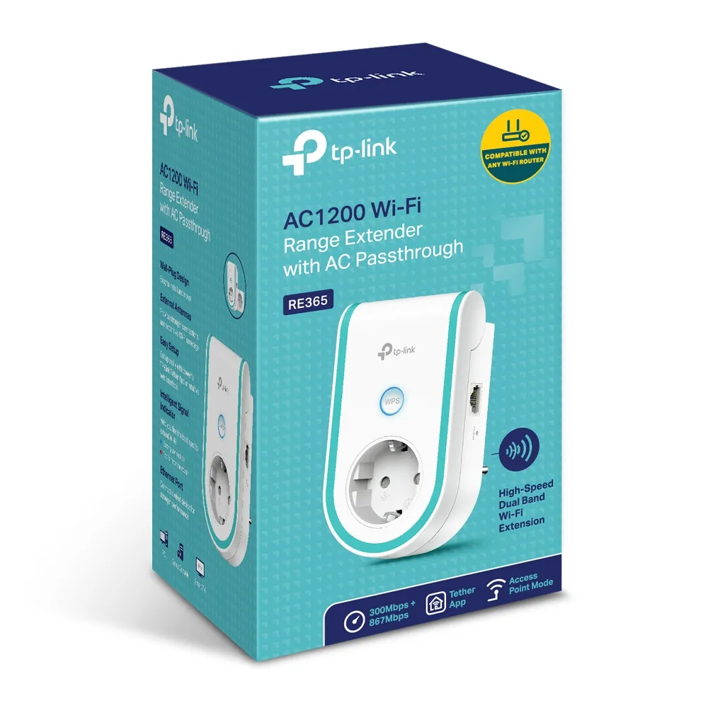 TP-Link RE365(EU) network extender – slika 4