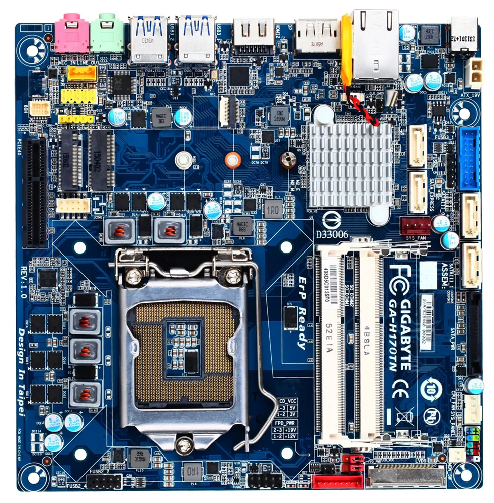 GIGABYTE GA-H170TN (rev. 1.0) – slika 2