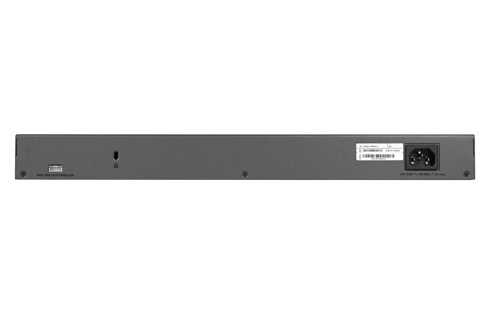 NETGEAR XS708T – slika 2