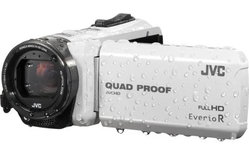 JVC GZ-R415WEK camcorder