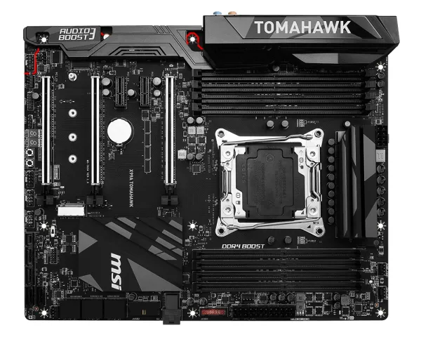 MSI X99A TOMAHAWK – slika 3