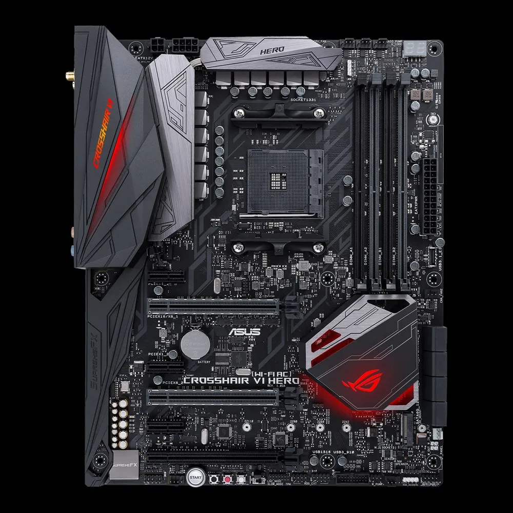 ASUS ROG CROSSHAIR VI HERO (WI-FI AC) – slika 4